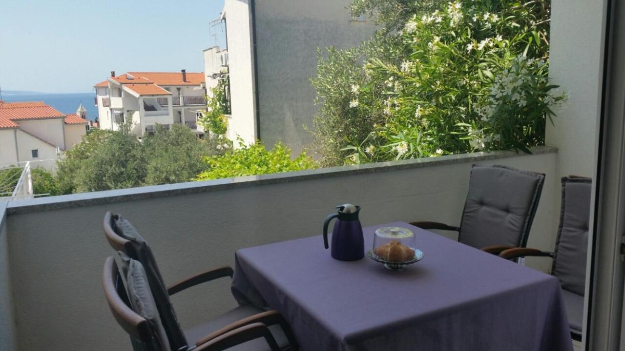 Apartment Radman Baška Voda Zewnętrze zdjęcie